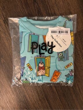 NWT Little Sleepies Monsters Inc Crewneck